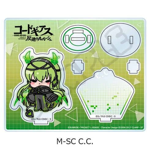 『コードギアス 反逆のルルーシュ』第2弾 アクリルスタンド M-SC C.C.
