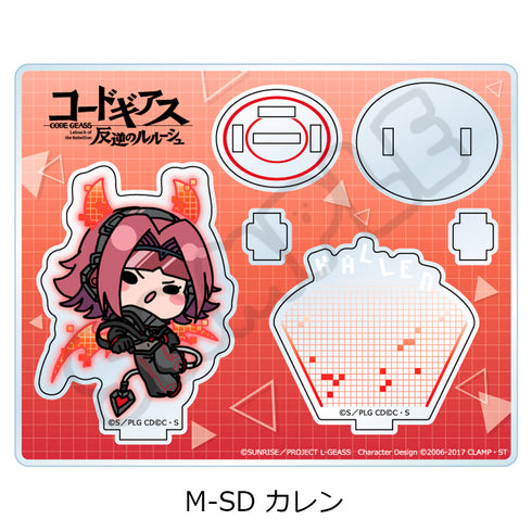 『コードギアス 反逆のルルーシュ』第2弾 アクリルスタンド M-SD カレン