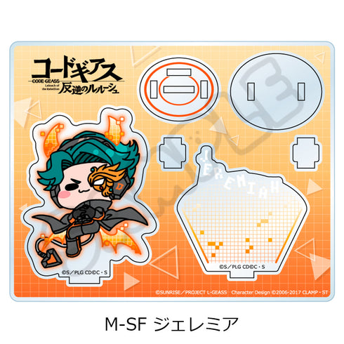 『コードギアス 反逆のルルーシュ』第2弾 アクリルスタンド M-SF ジェレミア