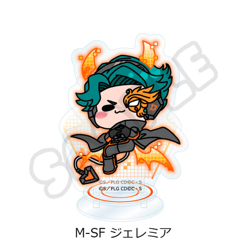 『コードギアス 反逆のルルーシュ』第2弾 アクリルスタンド M-SF ジェレミア