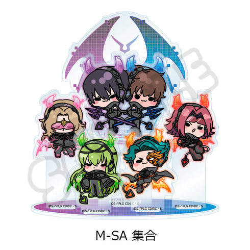 『コードギアス 反逆のルルーシュ』第2弾 ビッグアクリルスタンド M-SA 集合