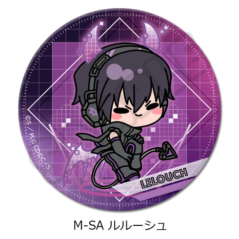 『コードギアス 反逆のルルーシュ』第2弾 3way缶バッジ M-SA ルルーシュ