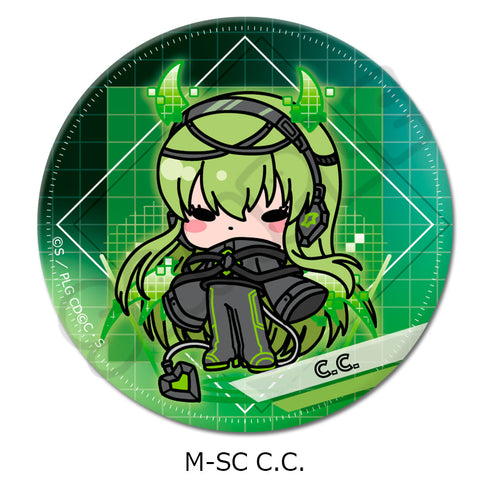 『コードギアス 反逆のルルーシュ』第2弾 3way缶バッジ M-SC C.C.