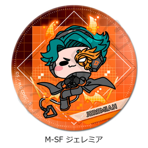 『コードギアス 反逆のルルーシュ』第2弾 3way缶バッジ M-SF ジェレミア