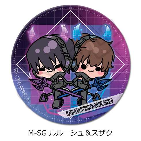 『コードギアス 反逆のルルーシュ』第2弾 3way缶バッジ M-SG ルルーシュ&スザク