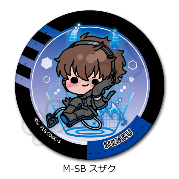 『コードギアス 反逆のルルーシュ』第2弾 レザーバッジ(丸形) M-SB スザク