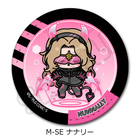 『コードギアス 反逆のルルーシュ』第2弾 レザーバッジ(丸形) M-SE ナナリー