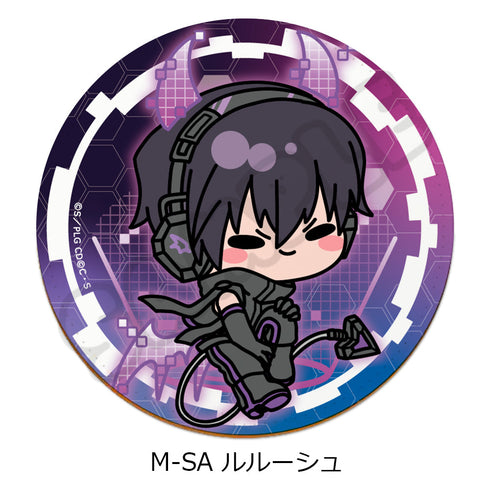 『コードギアス 反逆のルルーシュ』第2弾 レザーコースター M-SA ルルーシュ