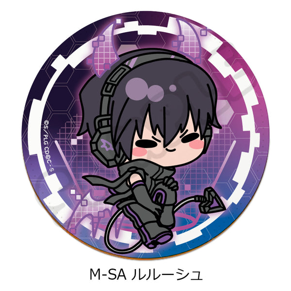 『コードギアス 反逆のルルーシュ』第2弾 レザーコースター M-SA ルルーシュ