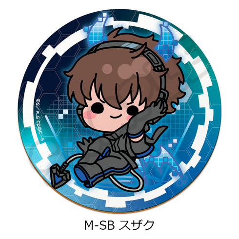『コードギアス 反逆のルルーシュ』第2弾 レザーコースター M-SB スザク