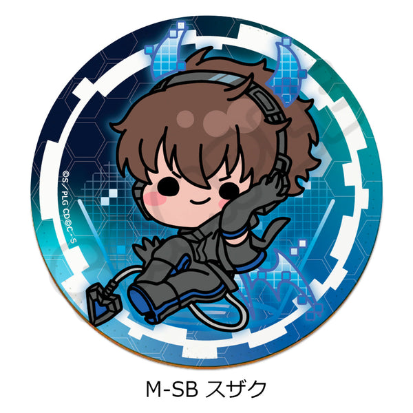 『コードギアス 反逆のルルーシュ』第2弾 レザーコースター M-SB スザク