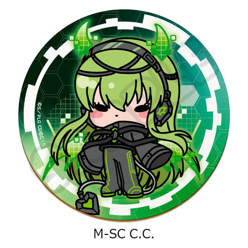 『コードギアス 反逆のルルーシュ』第2弾 レザーコースター M-SC C.C.