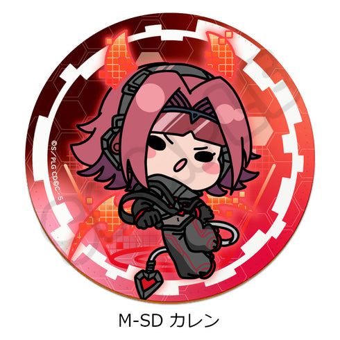 『コードギアス 反逆のルルーシュ』第2弾 レザーコースター M-SD カレン