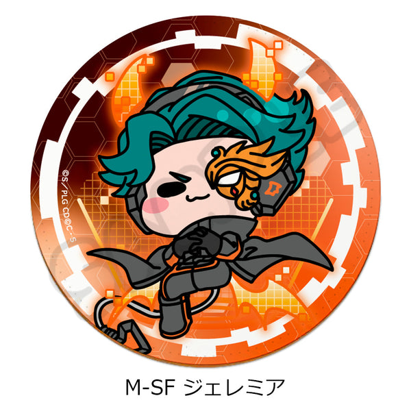 『コードギアス 反逆のルルーシュ』第2弾 レザーコースター M-SF ジェレミア