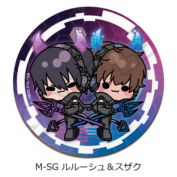『コードギアス 反逆のルルーシュ』第2弾 レザーコースター M-SG ルルーシュ&スザク