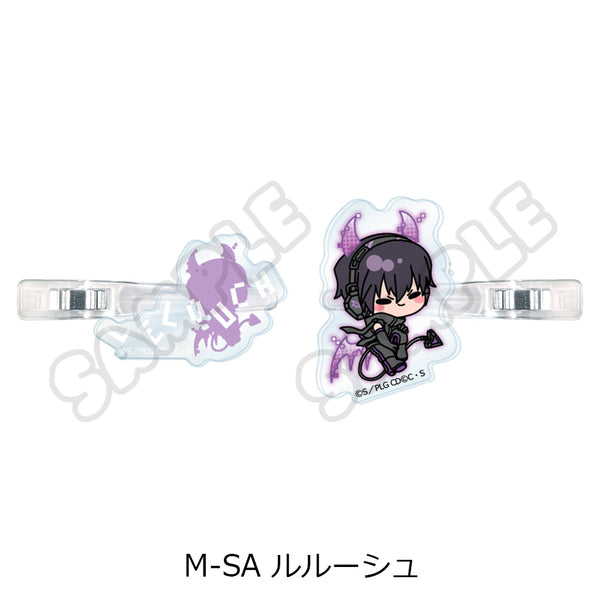 『コードギアス 反逆のルルーシュ』第2弾 前髪クリップ M-SA ルルーシュ