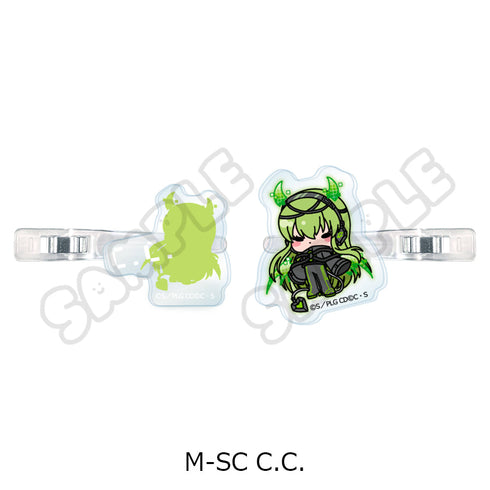『コードギアス 反逆のルルーシュ』第2弾 前髪クリップ M-SC C.C.