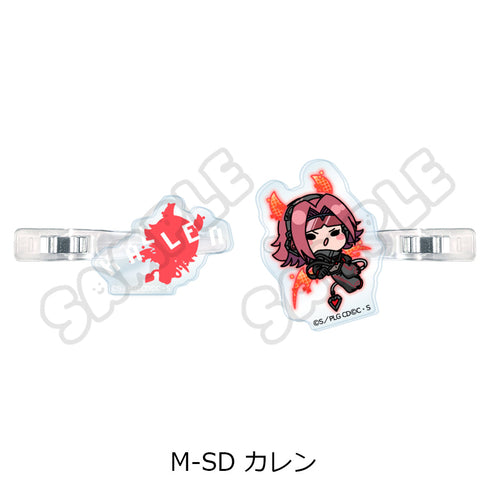 『コードギアス 反逆のルルーシュ』第2弾 前髪クリップ M-SD カレン