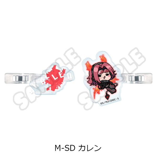 『コードギアス 反逆のルルーシュ』第2弾 前髪クリップ M-SD カレン