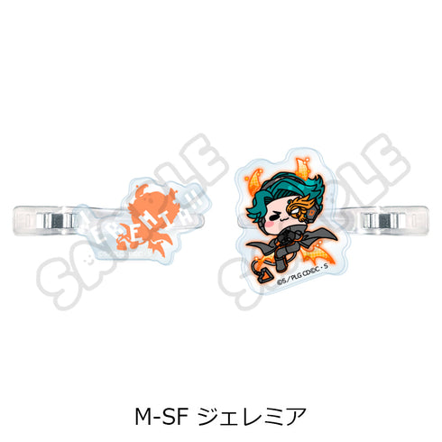 『コードギアス 反逆のルルーシュ』第2弾 前髪クリップ M-SF ジェレミア