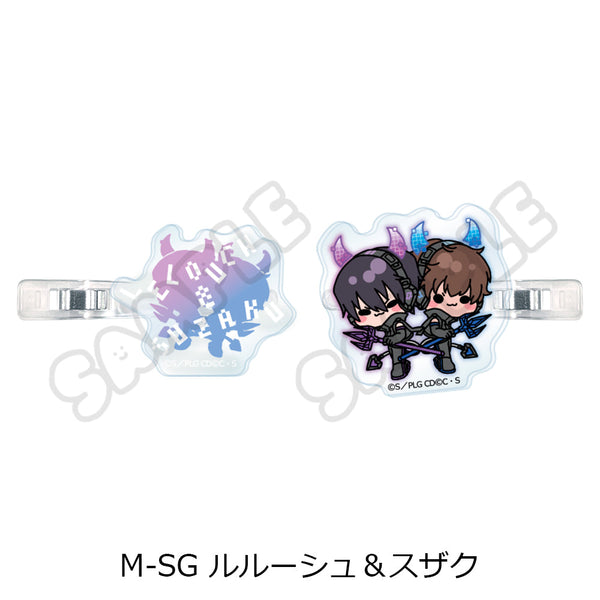 『コードギアス 反逆のルルーシュ』第2弾 前髪クリップ M-SG ルルーシュ&スザク