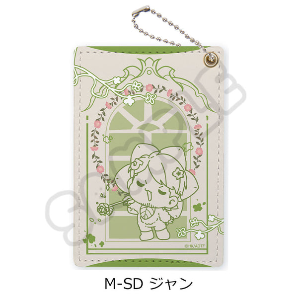 『進撃の巨人 The Final Season』第14弾 パスケース M-SD ジャン