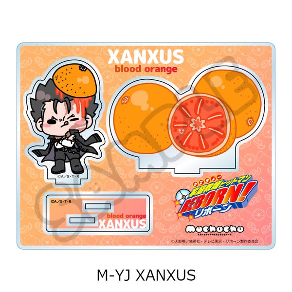 《家庭教师Hitman REBORN!》第三弹 亚克力立牌 M-YJ XANXUS