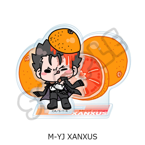 『家庭教師ヒットマンREBORN!』第3弾 アクリルスタンド M-YJ XANXUS