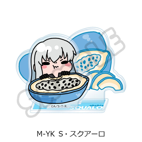 『家庭教師ヒットマンREBORN!』第3弾 アクリルスタンド M-YK S・スクアーロ