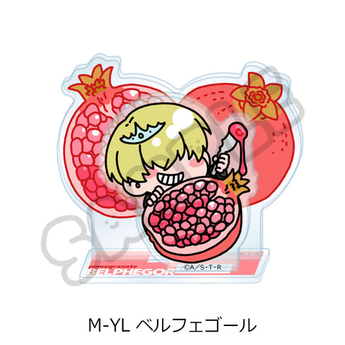 『家庭教師ヒットマンREBORN!』第3弾 アクリルスタンド M-YL ベルフェゴール