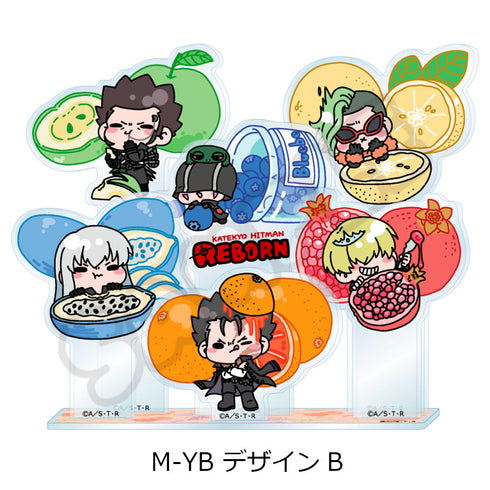 『家庭教師ヒットマンREBORN!』第3弾 ビッグアクリルスタンド M-YB デザインB