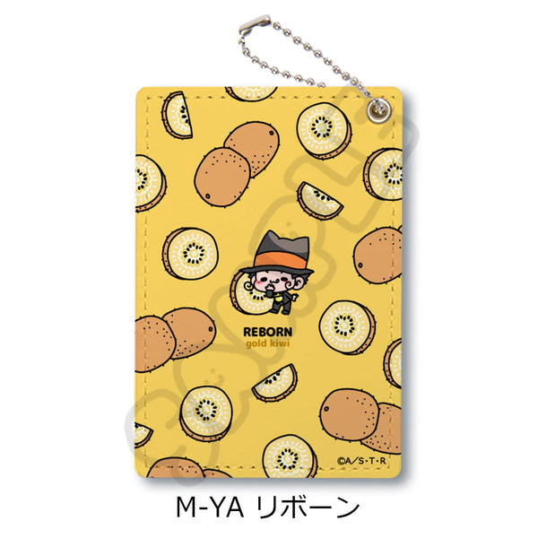 『家庭教師ヒットマンREBORN!』第3弾 パスケース M-YA リボーン