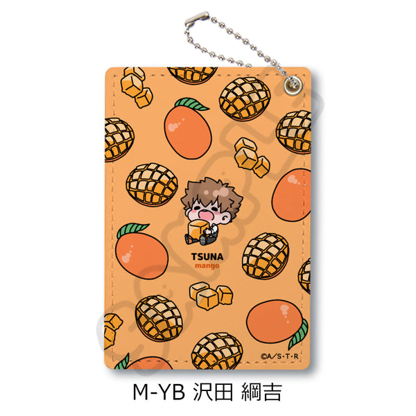 『家庭教師ヒットマンREBORN!』第3弾 パスケース M-YB 沢田綱吉