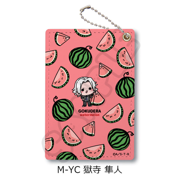 『家庭教師ヒットマンREBORN!』第3弾 パスケース M-YC 獄寺隼人