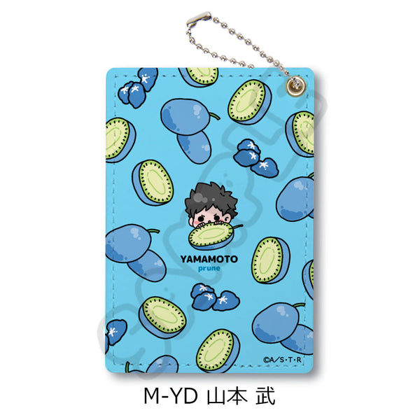 『家庭教師ヒットマンREBORN!』第3弾 パスケース M-YD 山本武