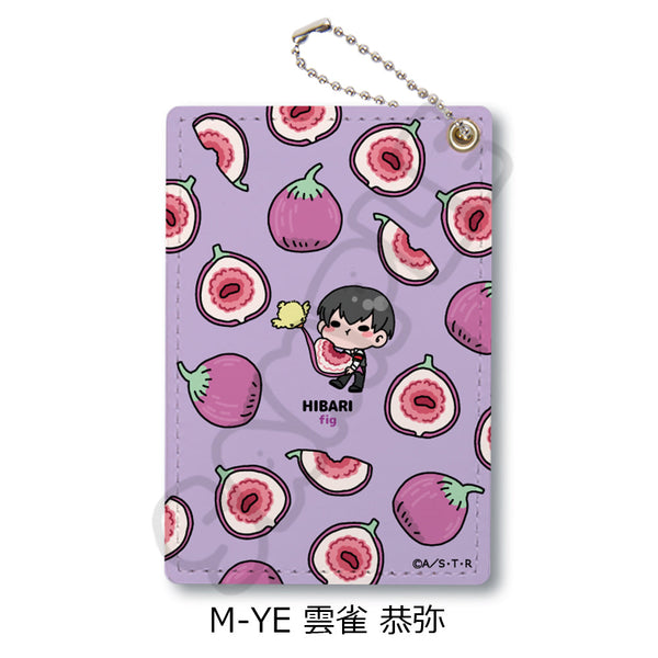 『家庭教師ヒットマンREBORN!』第3弾 パスケース M-YE 雲雀恭弥