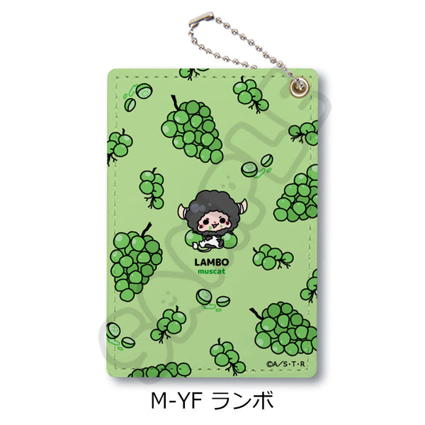 『家庭教師ヒットマンREBORN!』第3弾 パスケース M-YF ランボ