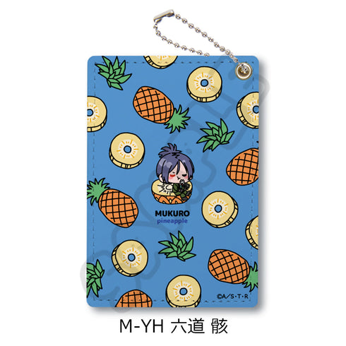 "The Hitman Reborn!" 3rd Edition Pass Case M-YH Mukuro Rokudo