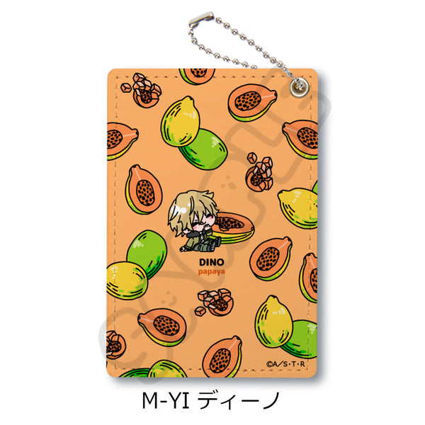 『家庭教師ヒットマンREBORN!』第3弾 パスケース M-YI ディーノ