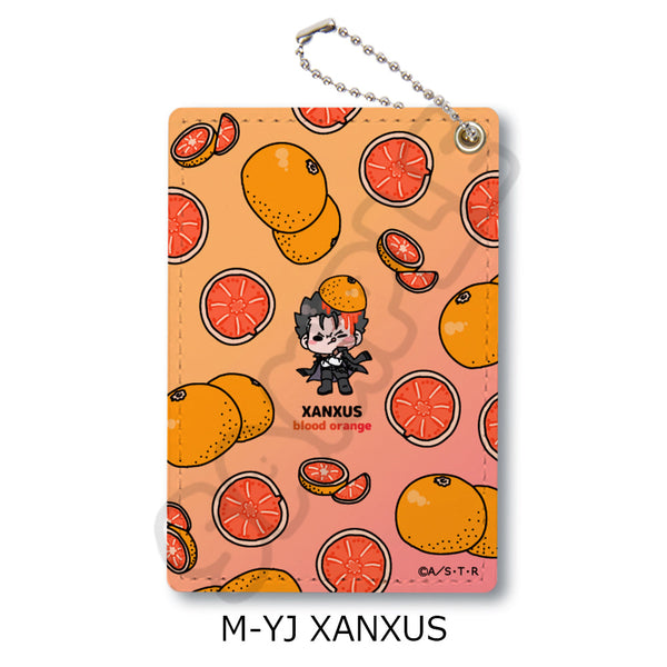 『家庭教師ヒットマンREBORN!』第3弾 パスケース M-YJ XANXUS