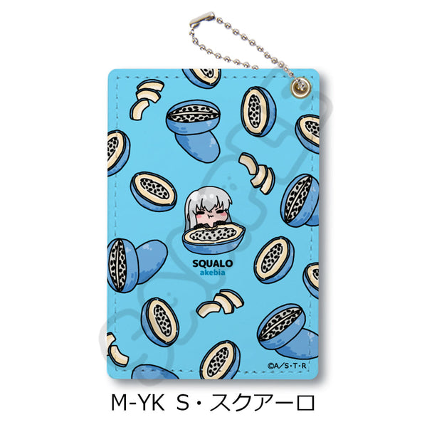 『家庭教師ヒットマンREBORN!』第3弾 パスケース M-YK S・スクアーロ