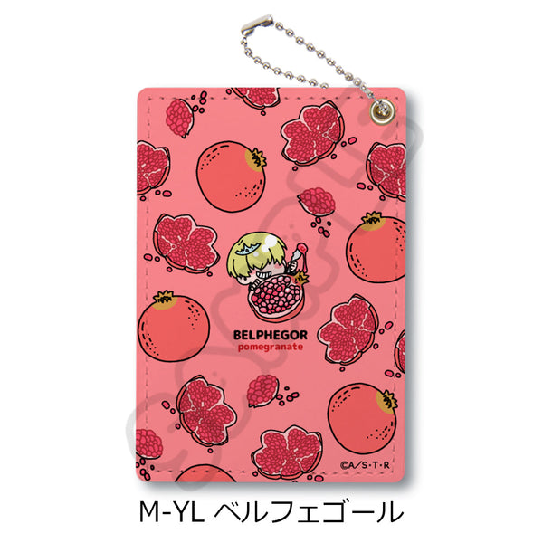 『家庭教師ヒットマンREBORN!』第3弾 パスケース M-YL ベルフェゴール