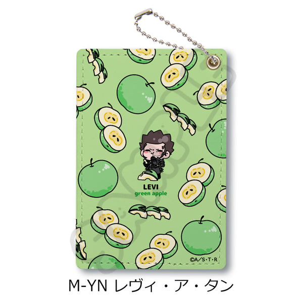 『家庭教師ヒットマンREBORN!』第3弾 パスケース M-YN レヴィ・ア・タン