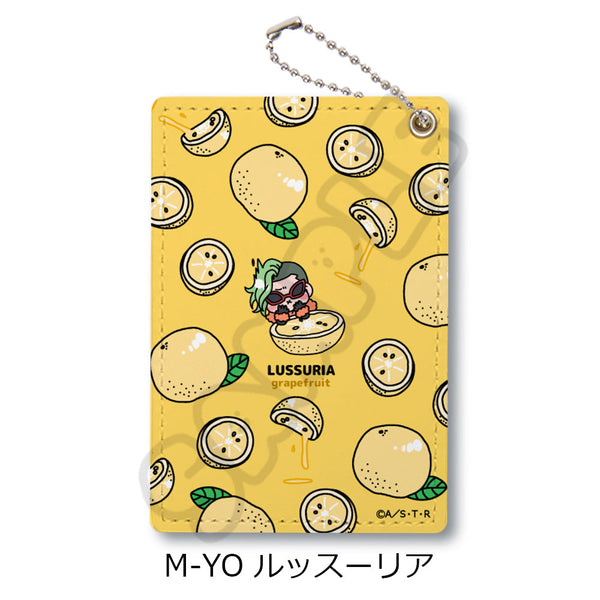 『家庭教師ヒットマンREBORN!』第3弾 パスケース M-YO ルッスーリア