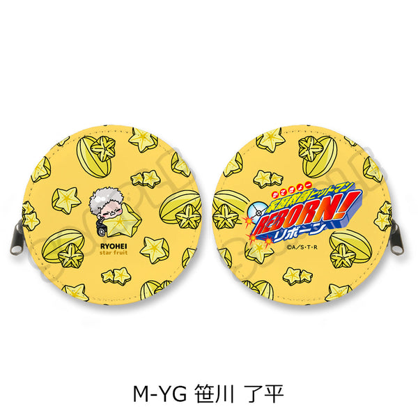 『家庭教師ヒットマンREBORN!』第3弾 丸形コインケース M-YG 笹川了平