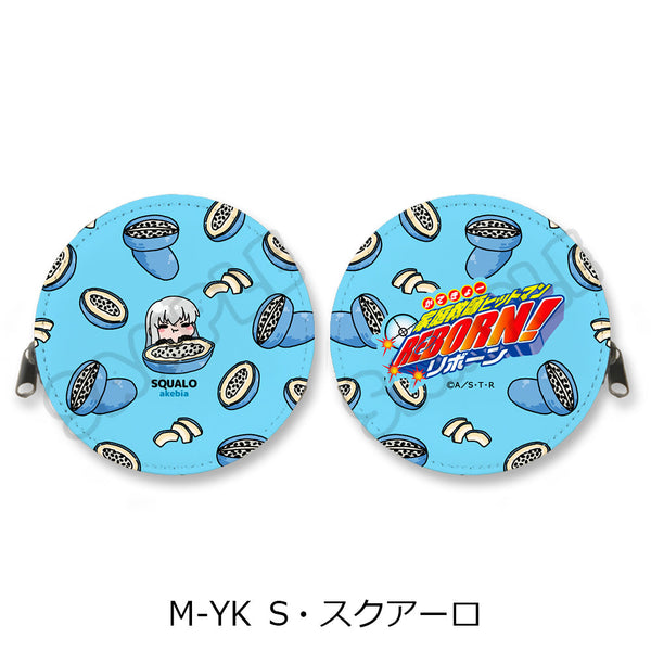 『家庭教師ヒットマンREBORN!』第3弾 丸形コインケース M-YK S・スクアーロ
