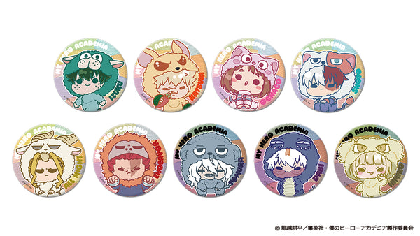 『僕のヒーローアカデミア』アニマルmochocho トレーディング缶バッジ【全9種】BOX