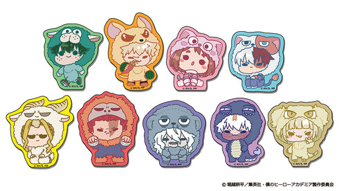 『僕のヒーローアカデミア』アニマルmochocho トレーディングステッカー【全9種】BOX