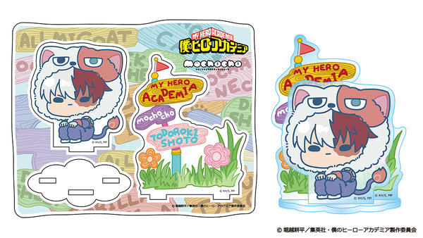 『僕のヒーローアカデミア』アニマルmochocho アクリルスタンド ショートキャット
