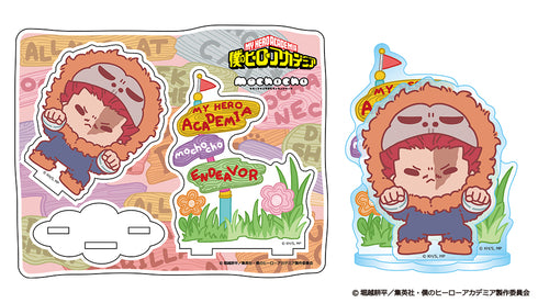 『僕のヒーローアカデミア』アニマルmochocho アクリルスタンドゴリラゴリラゴリラ